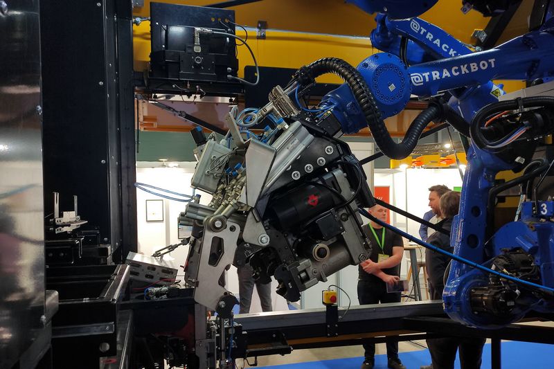 RailTech Europe 2026 in de Jaarbeurs in Utrecht